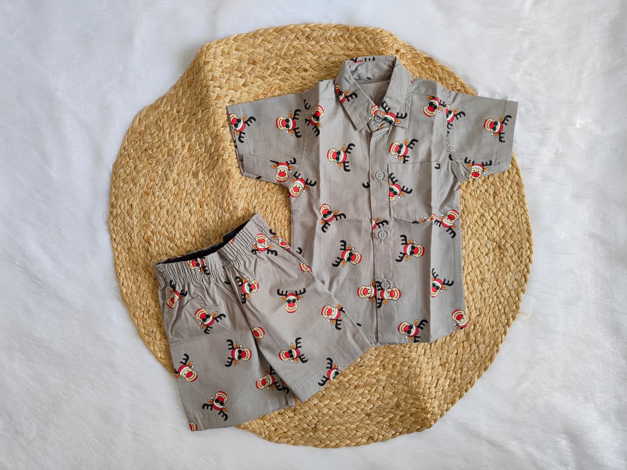 Weekend stripes co-ord set